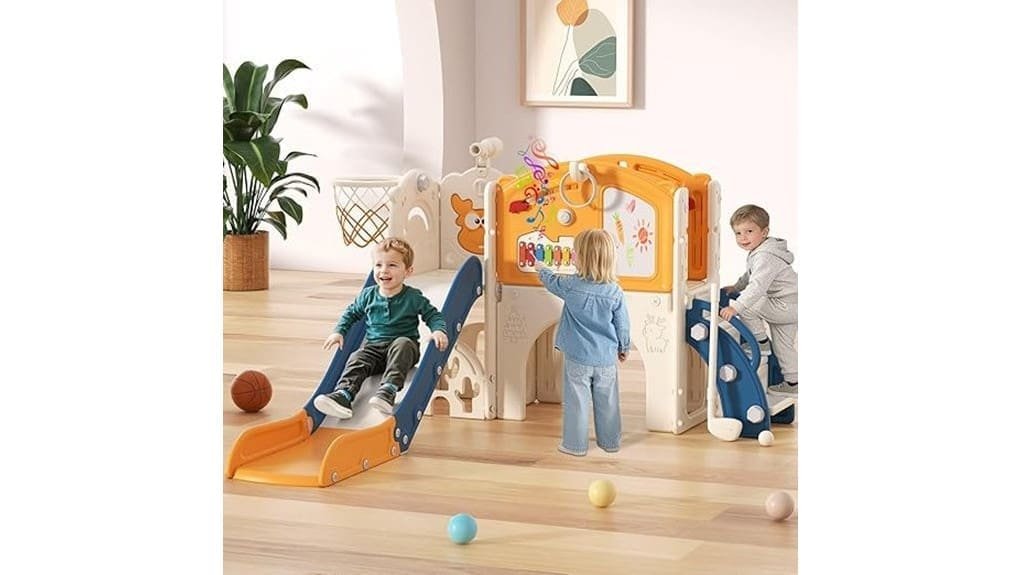 13 in 1 toddler slide set