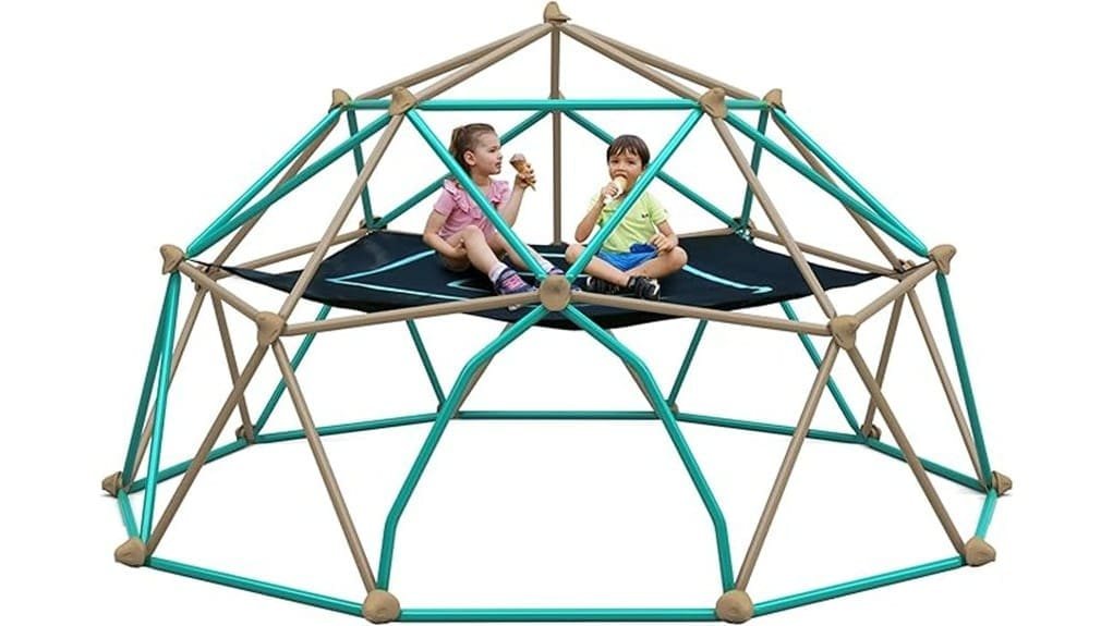 13ft merax climbing dome with hammock