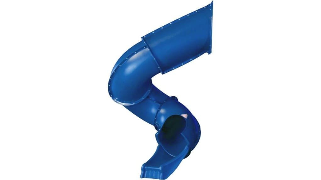 7 foot blue turbo slide