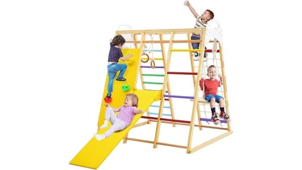 8 in 1 convertible jungle gym