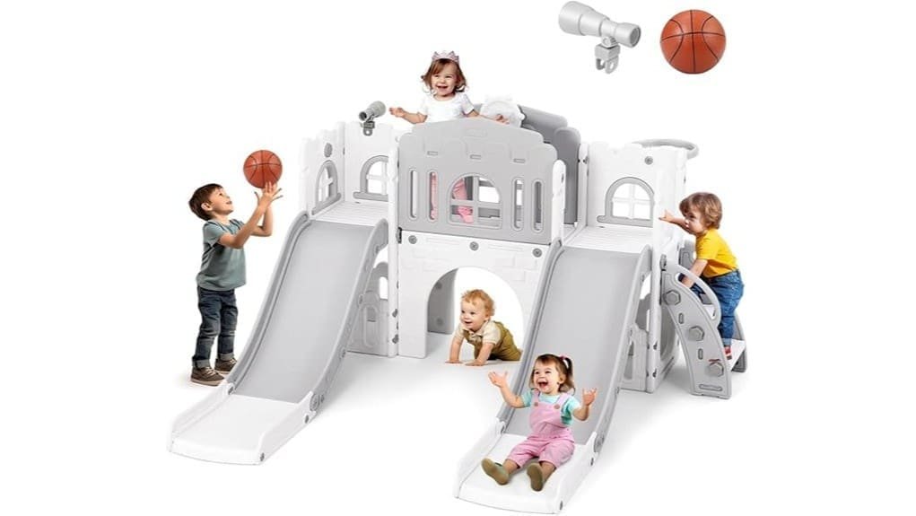 9 in 1 toddler slide review