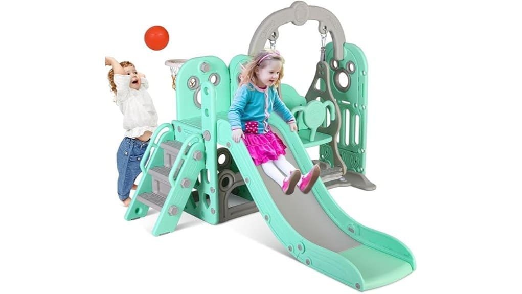 arlopu 7 in 1 playset review