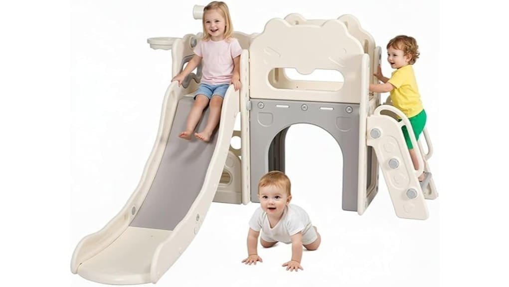 arlopu 8 in 1 toddler slide