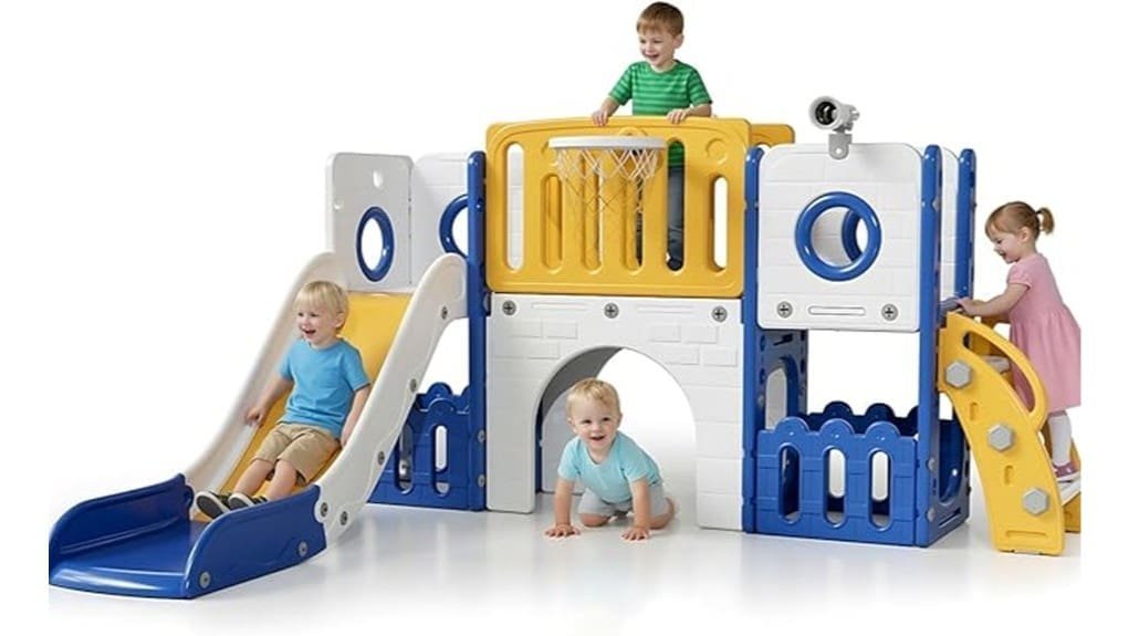 arlopu 9 in 1 toddler slide