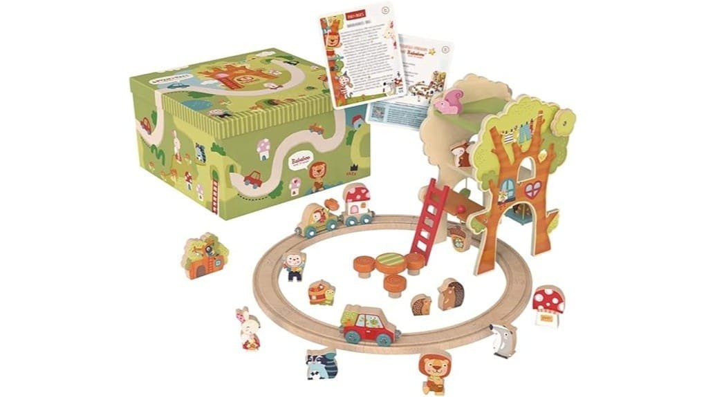 bababoo friends treehouse playset