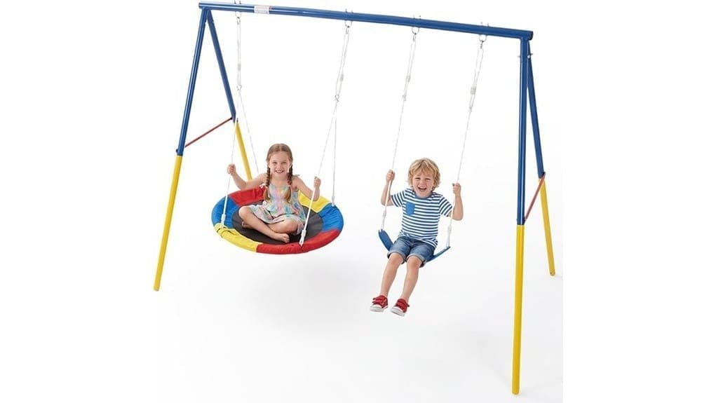 backyard mersco swing set