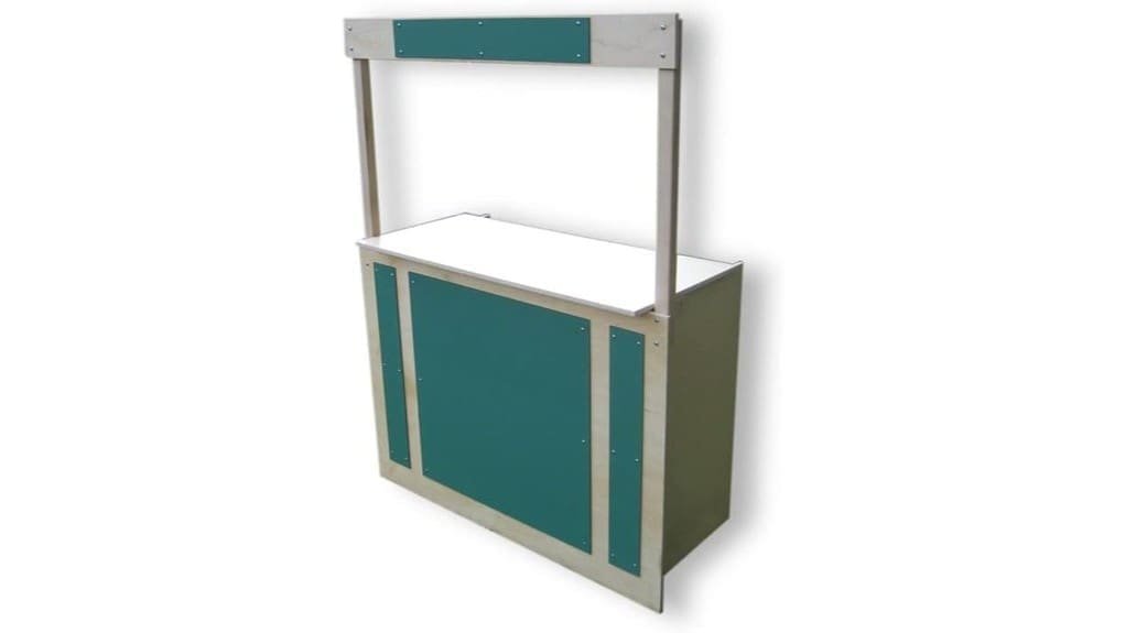 beka wooden lemonade market