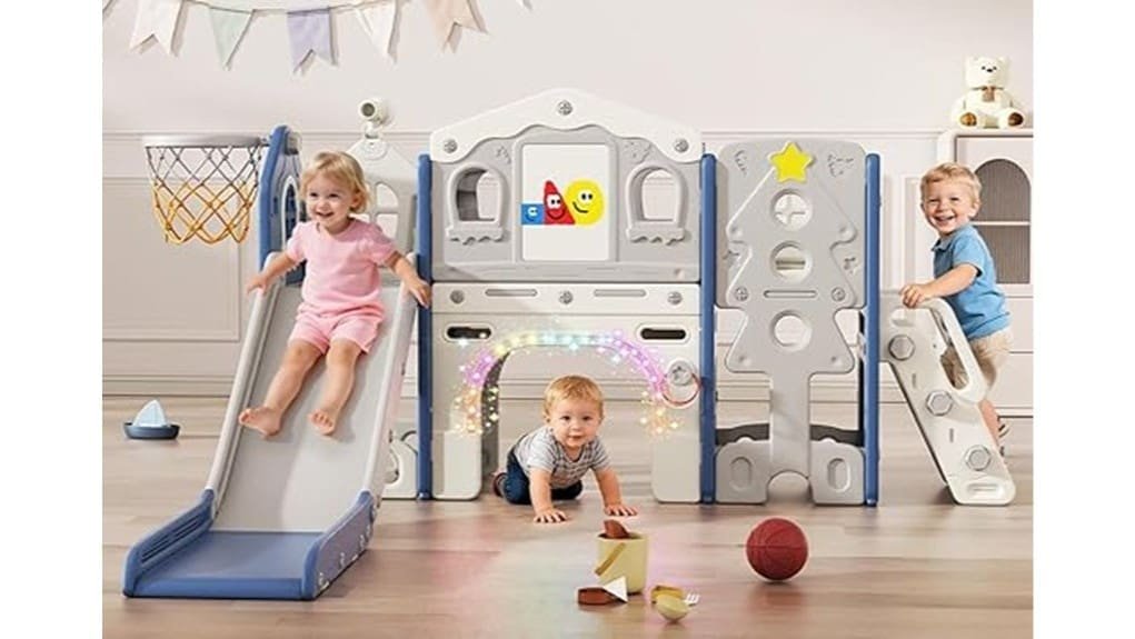 bierum 10 in 1 toddler slide