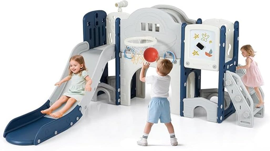 bright safe versatile toddler playset