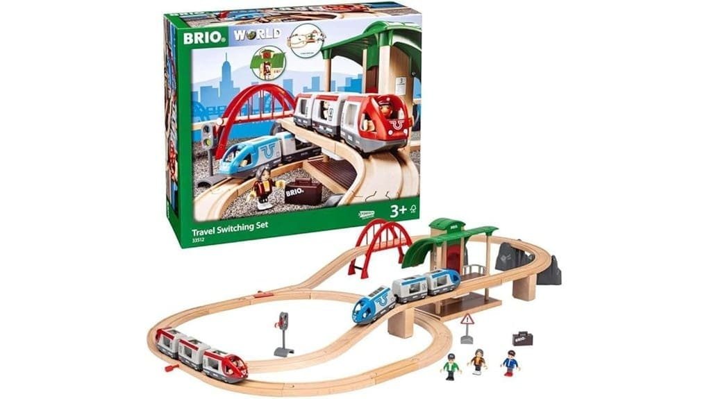 brio world travel switching set