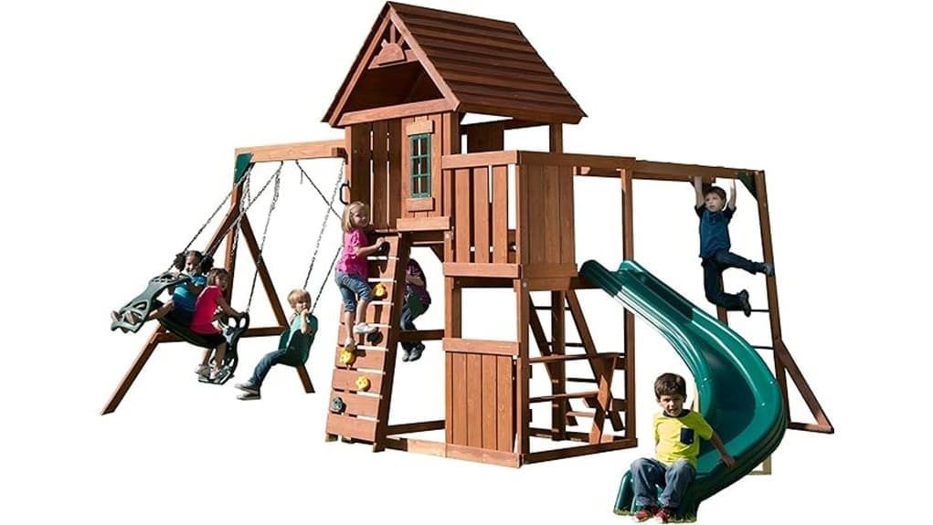 cedar brook playset review