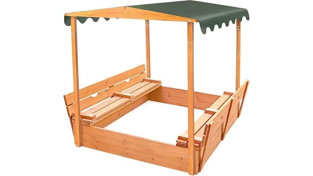 cedar kids sandbox review