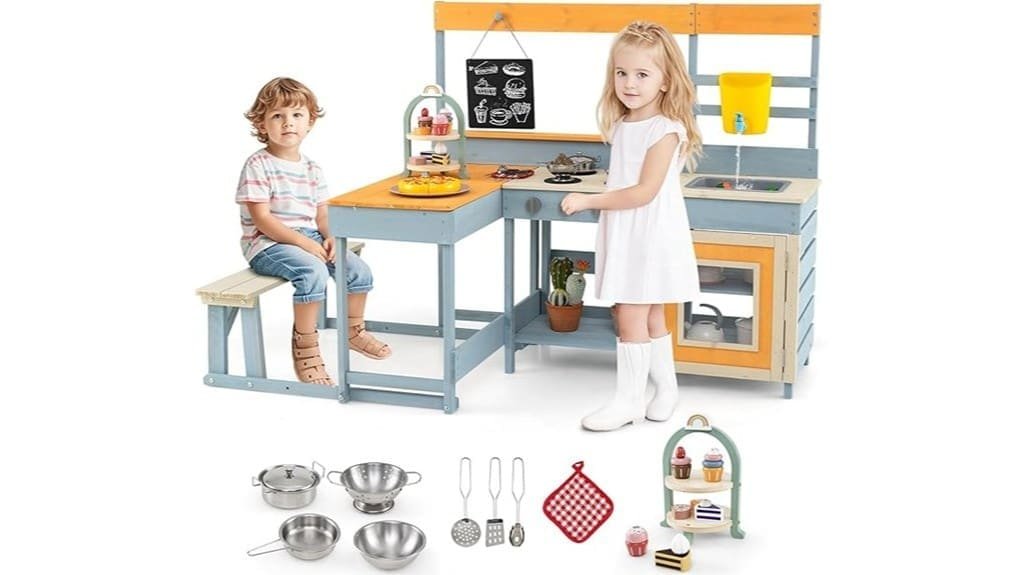 child friendly outdoor playset review