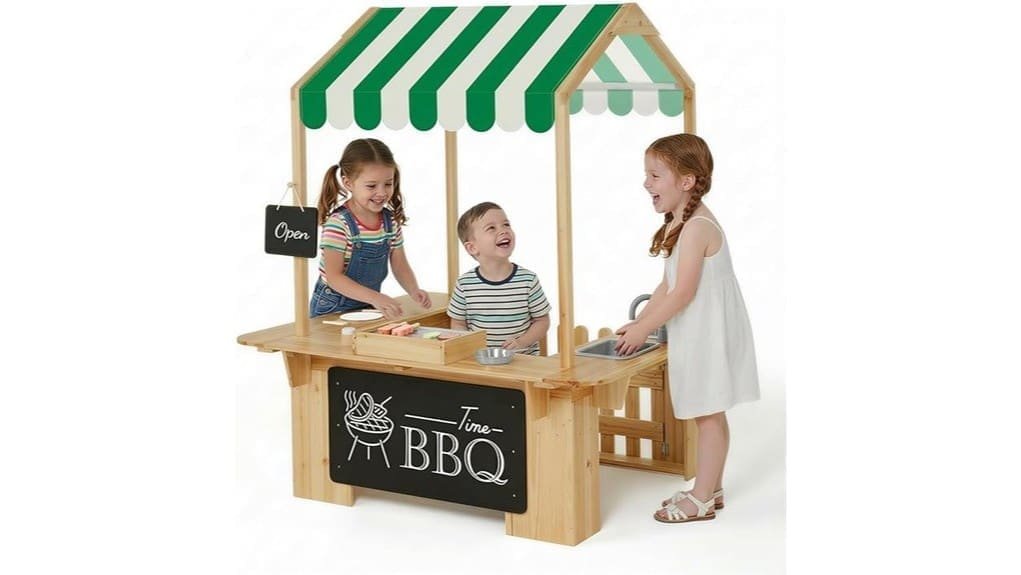 children s durable outdoor play kitchen