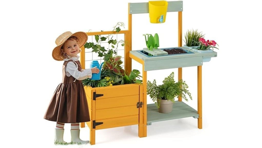 children s outdoor gardening playset review