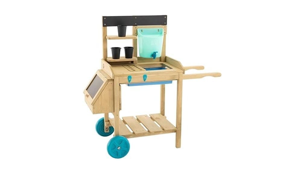 children s plastic gardening station