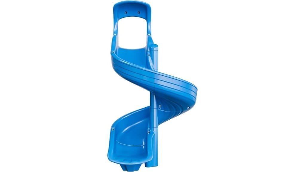 colorful durable backyard kids slide