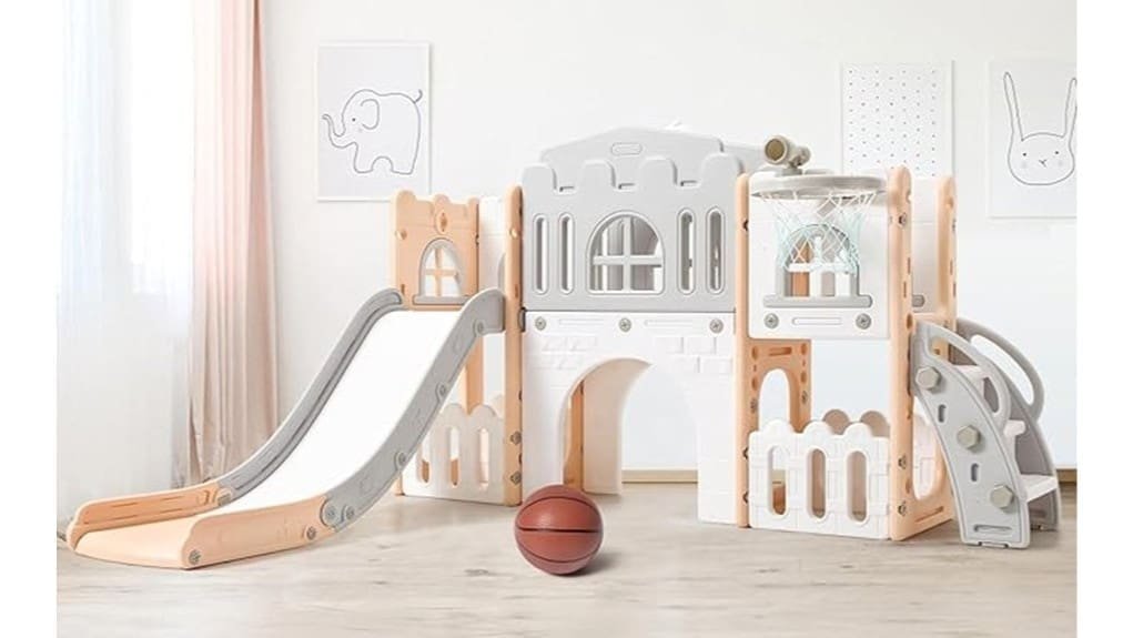 colorful durable toddler playset