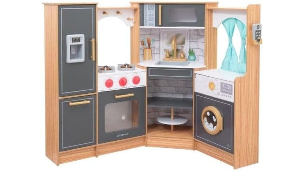 colorful roomy corner playset