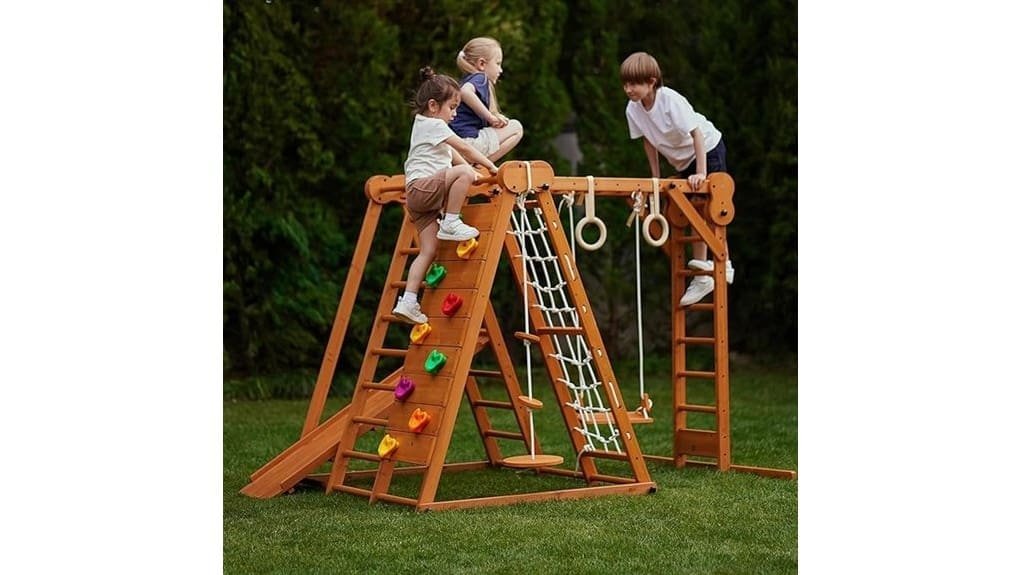 compact 8 in 1 playset review