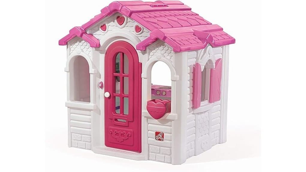 compact colorful toddler playhouse