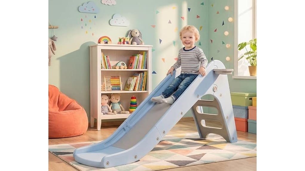 compact convertible toddler slide