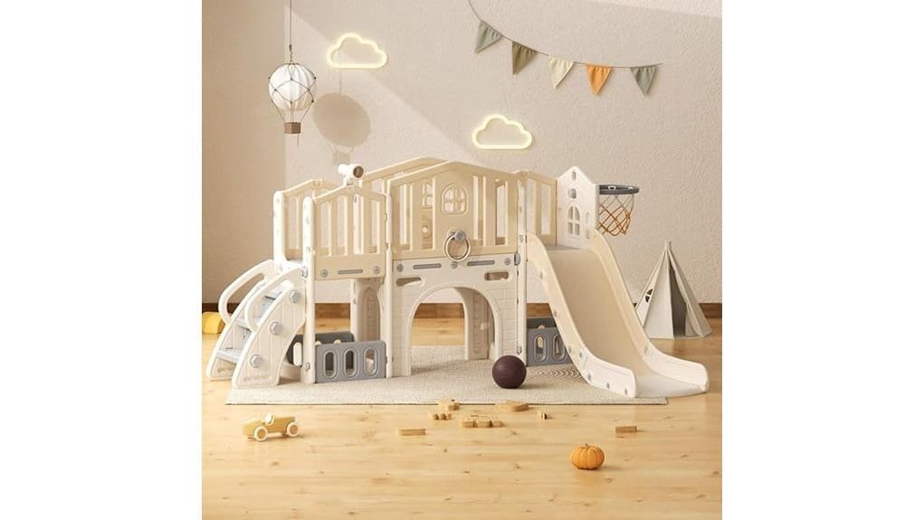 compact modular backyard playground