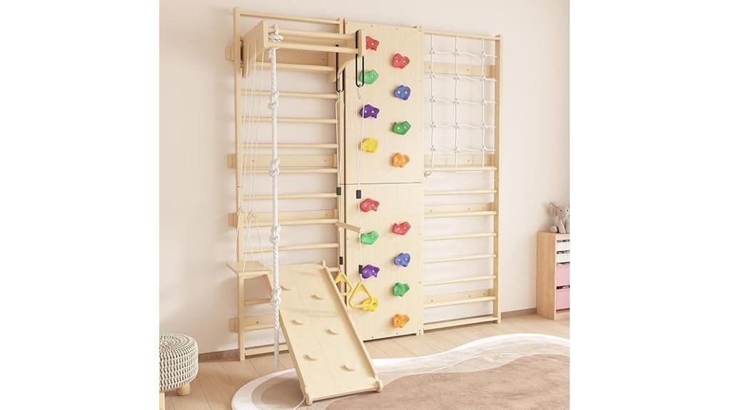 compact multifunctional home gym