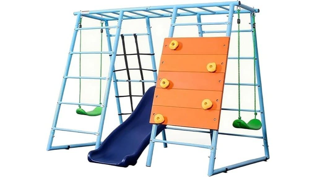 compact multifunctional toddler playset