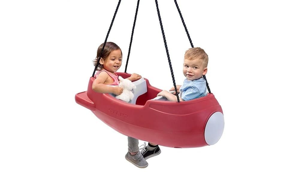 compact toddler portable swing