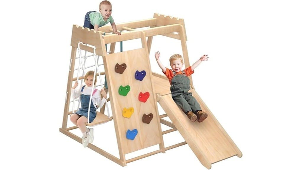 compact versatile kids playset