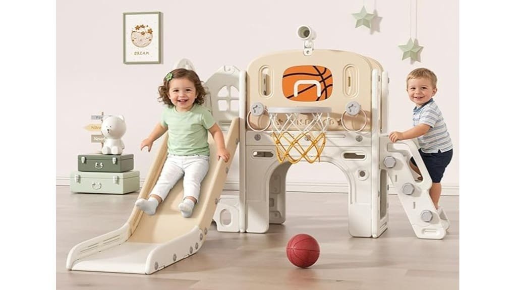 compact versatile toddler outdoor playset