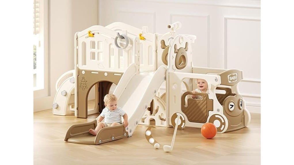 compact versatile toddler playset