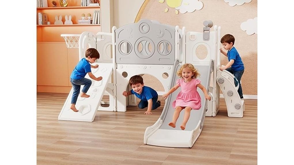 compact versatile toddler playset