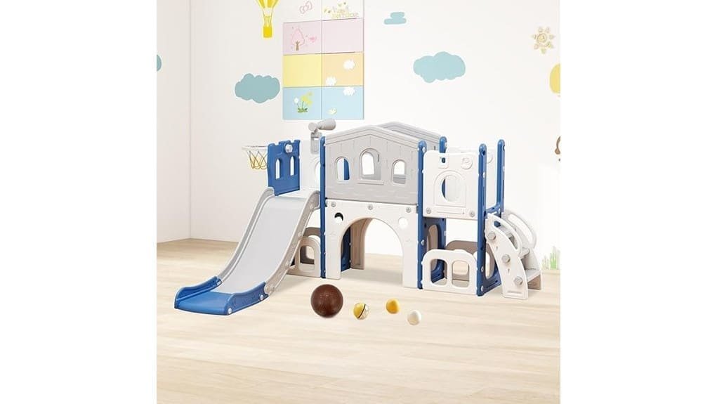 compact versatile toddler playset