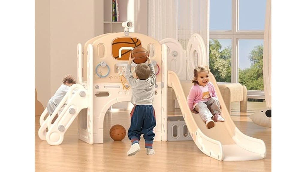 compact versatile toddler playset
