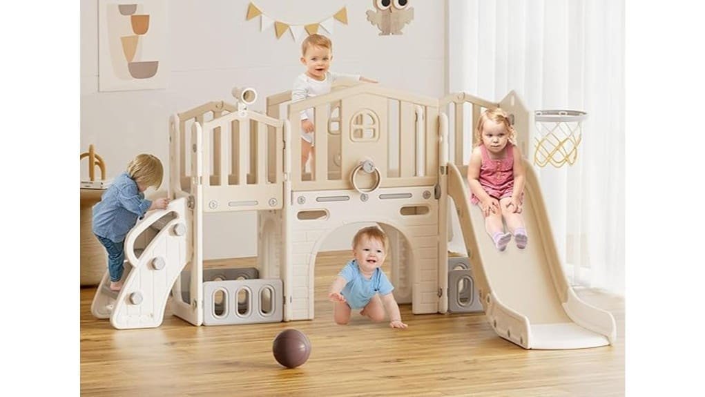 compact versatile toddler playset