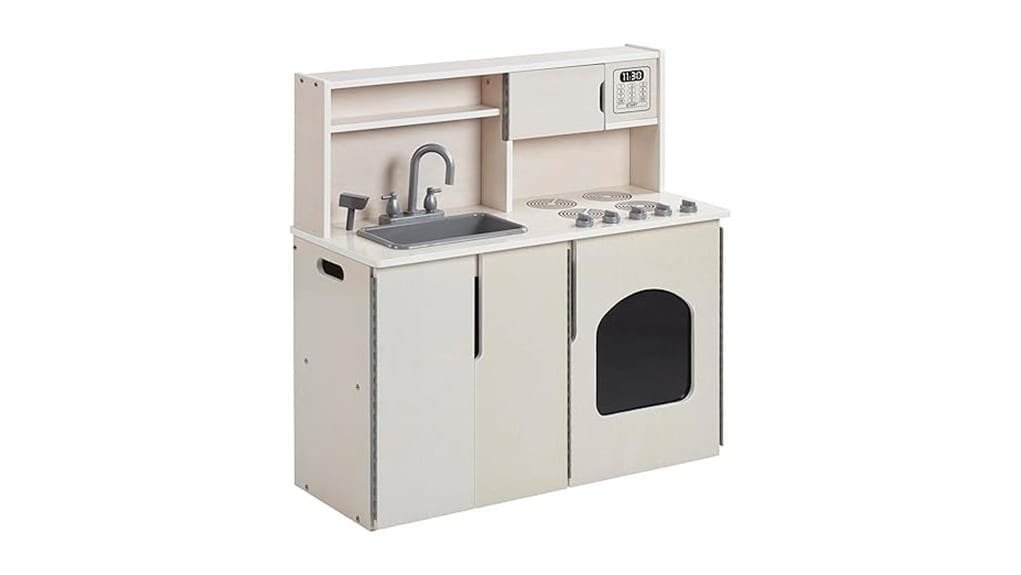 convertible play kitchen for toddlers