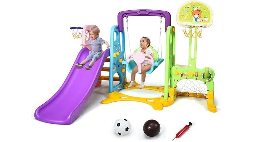 costzon 6 in 1 toddler playset