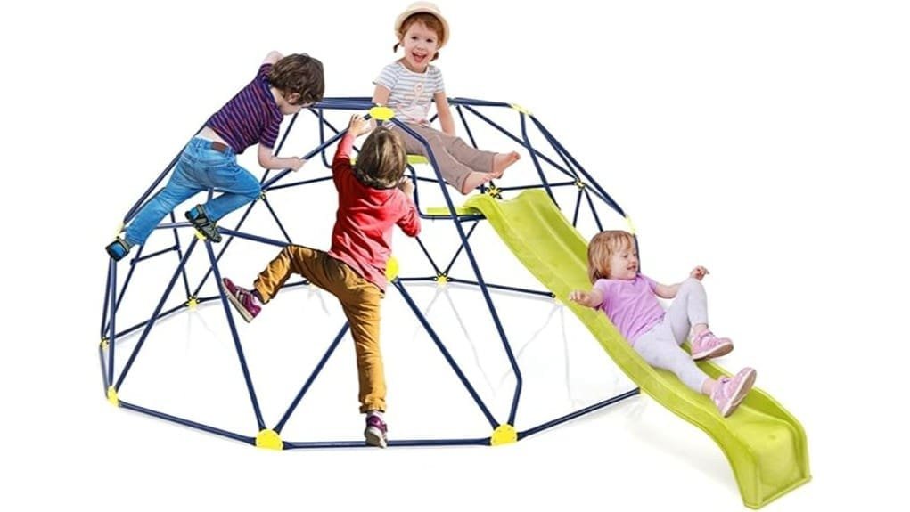 costzon kids climbing dome