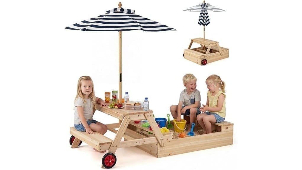 costzon three in one sandbox