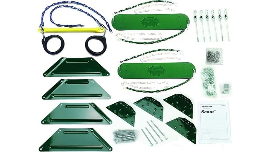 customizable kids backyard playset