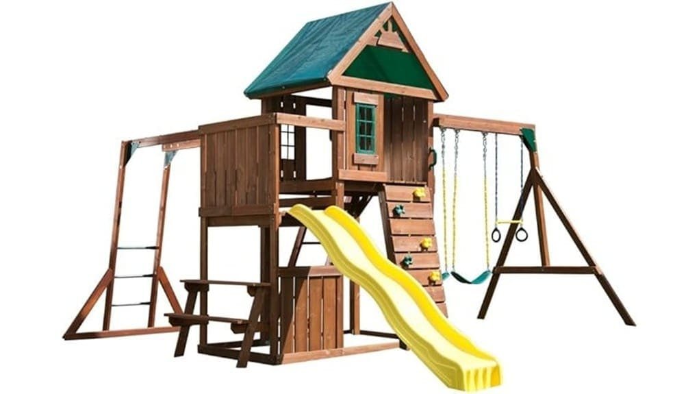detailed chesapeake wood playset review