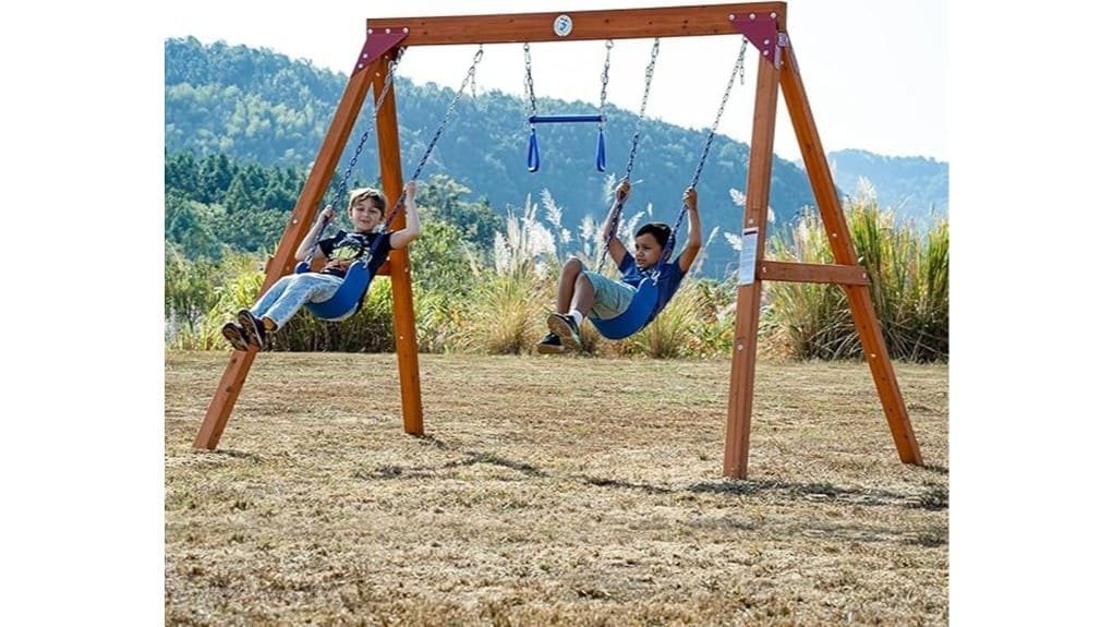 dolphin backyard swing set dolphin backyard swing set