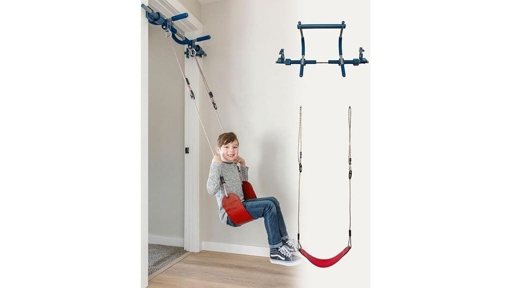 doorway indoor swing pull up