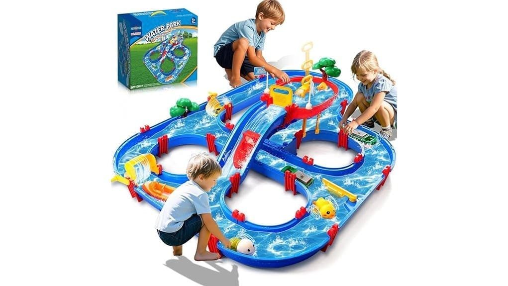double tier interactive water table
