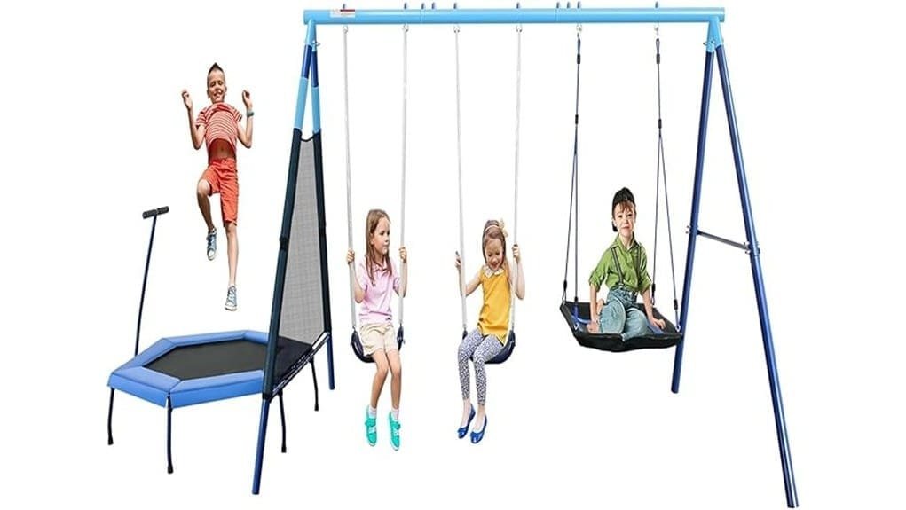 durable backyard family playset