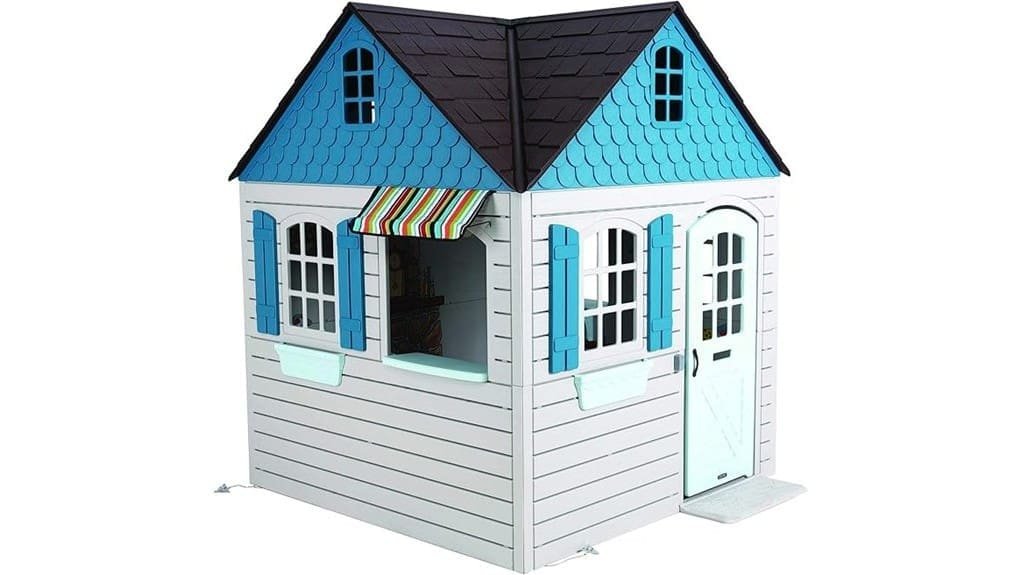 durable backyard kids playhouse