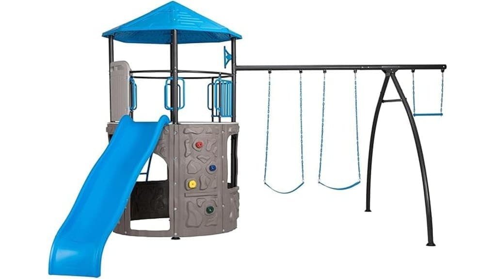 durable backyard kids playset