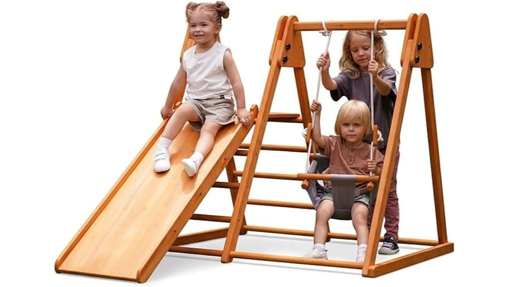 durable backyard multifunctional playset